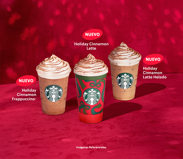Holiday Cinnamon Frappuccino